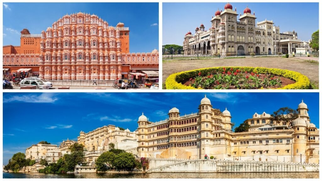 jaipurs majestic attractions amber fort hawa mahal and city palace 1024x577