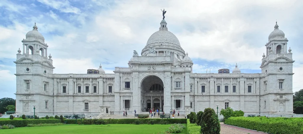 victoria memorial hall kolkata india west bengal