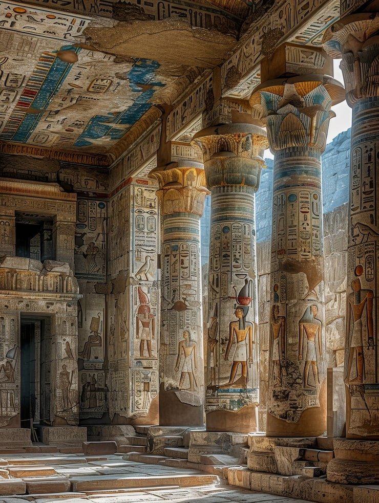 egyptian hieroglyphs wall 23 2151617164