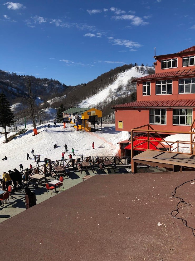 high angle view people snow covered land 1048944 3459188