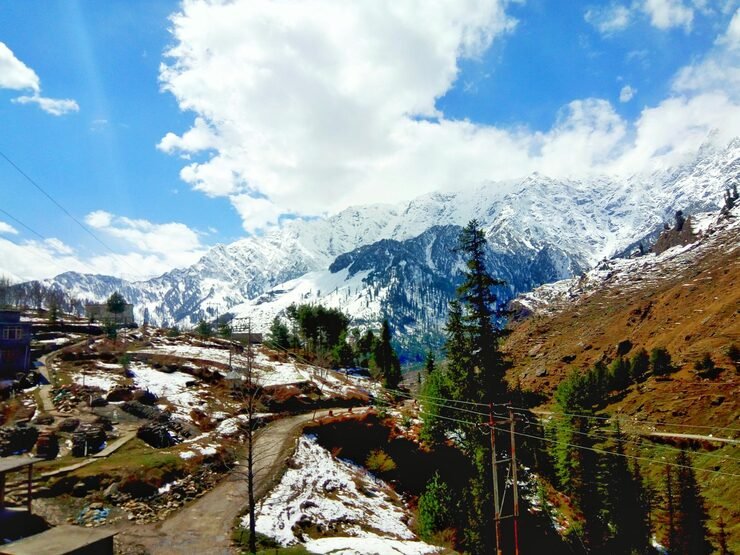 panoramic shot trees mountains against sky 1048944 17804769