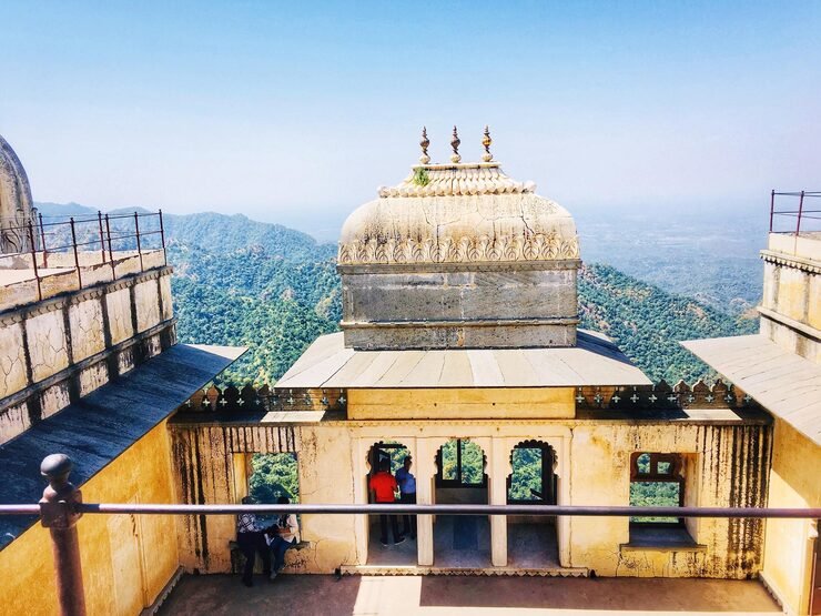 people temple against clear sky 1048944 21533008