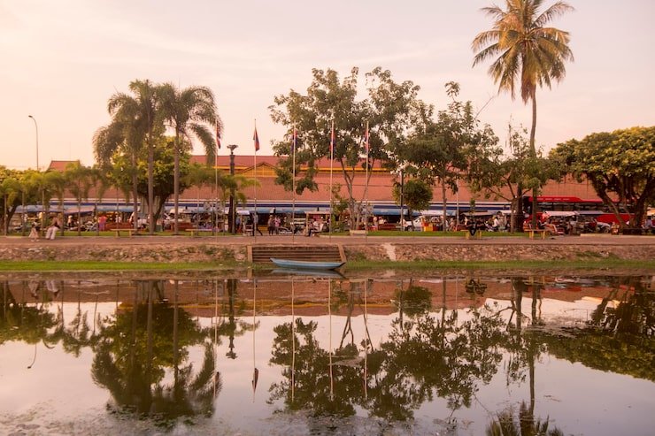 reflection trees lake against sky 1610705 1606