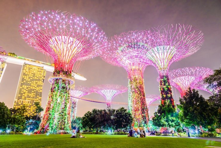 sands city colorful tree tourist 1203 6176