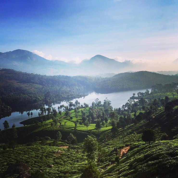 scenic view agricultural landscape against sky 1048944 25413668