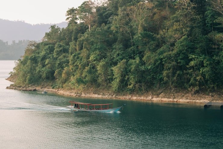 scenic view boat sailing sea 1048944 29974048