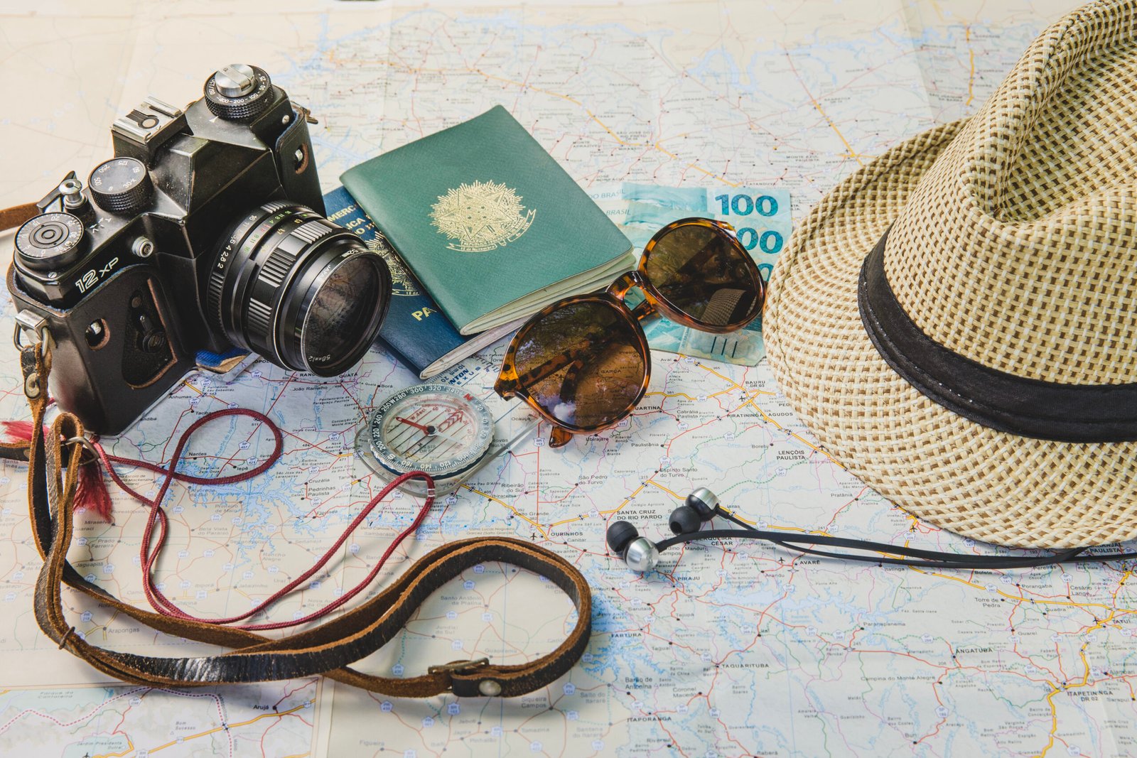 travel objects