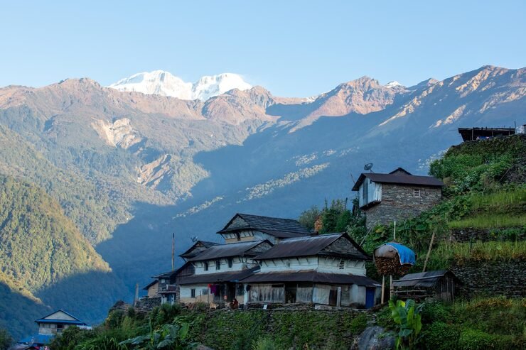 village mountains with mountain background 709698 580